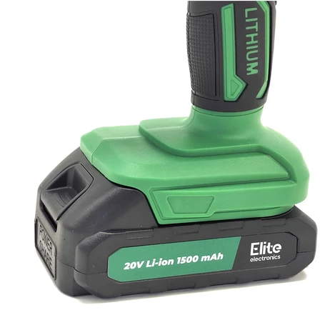 Elite Electronics® akkumulátoros mini láncfűrész, ágvágó fűrész készlet kofferben, 2 db 20V-os akksival