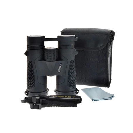 Comet 8x42 BAK4 távcső prizmával és hordtáskával