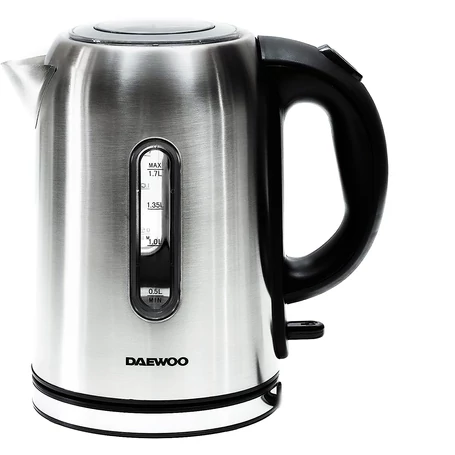 Daewoo vezeték nélküli elektromos vízforraló, 2200 W, 1,7 liter DEK-1237