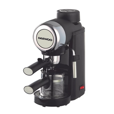 Daewoo presszó kávéfőző tejhabosító funkcióval, 800 W, DES-484