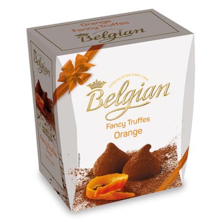 Belgian Truffles Orange 200g narancsos desszert