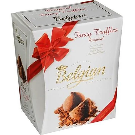Belgian Truffles Original 200g desszert