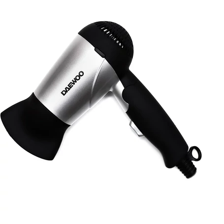 Daewoo összehajtható utazó hajszárító, 1200W, DHD-5031T