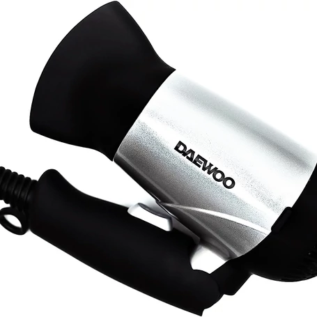 Daewoo összehajtható utazó hajszárító, 1200W, DHD-5031T