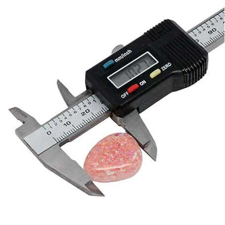 Digitális tolómérő nagyméretű kijelzővel, műanyag dobozban, 150 mm (6