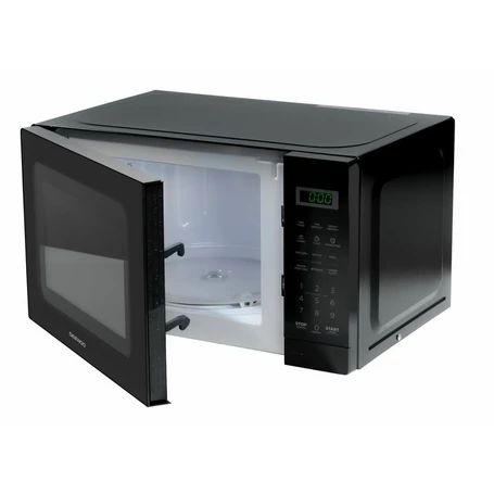 Daewoo DM-2022DB Mikrohullámú sütő, érintőgombos vezérlés, zománcozott belső tér, fekete