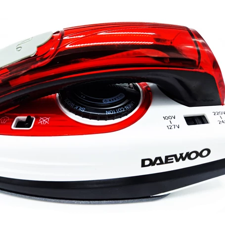 Daewoo utazó vasaló, gőzölős vasaló, 1200W, DSI-9351
