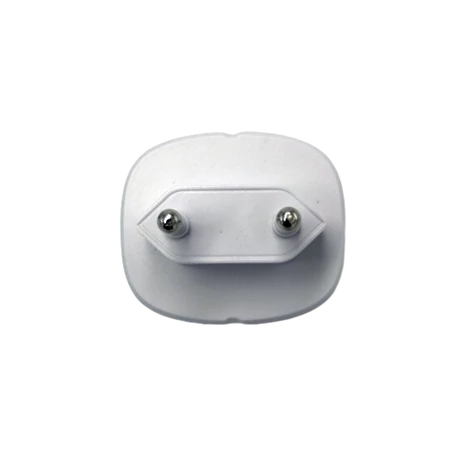 Gyorstöltő hálózati adapter, 3.1A töltőáram, 2 db USB csatlakozó, fehér