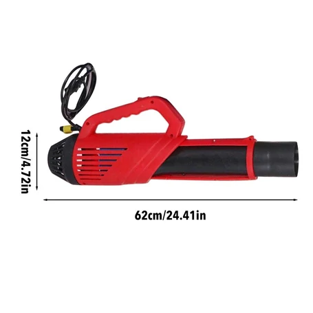 Nagy teljesítményű permetező fúvóka akkus permetezőhöz - 8 méteres hatótáv