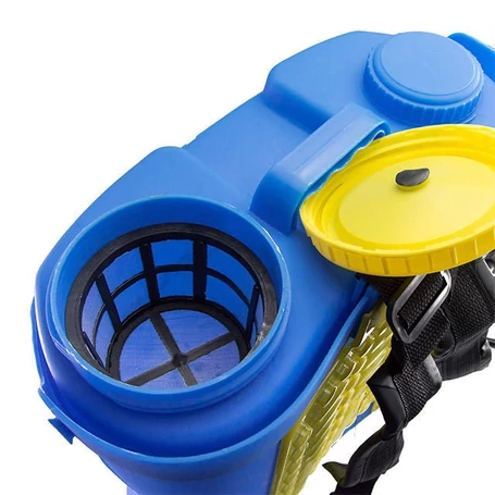Elite® akkus háti permetező 16L, 3 különböző fejjel