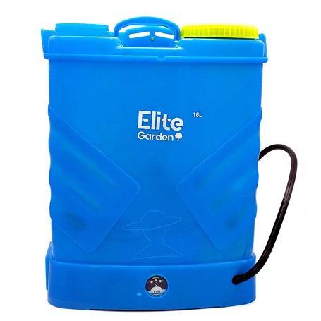 Elite® akkus háti permetező 16L, 3 különböző fejjel
