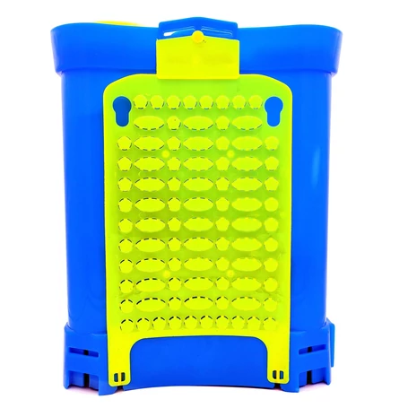 Elite® akkus háti permetező 16L, 3 különböző fejjel