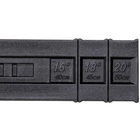 Univerzális láncvédő, védőtok láncfűrészhez, 40 cm