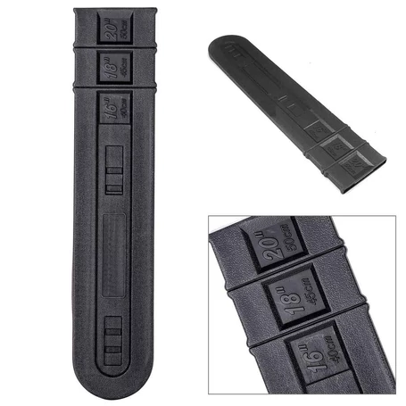 Univerzális láncvédő, védőtok láncfűrészhez, 40 cm