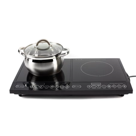 Elite® két zónás, dupla indukciós főzőlap 4000W (2 x 2000W) E-IP4000