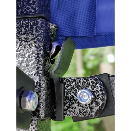 Értékcsökkent - Elite Garden® prémium erősített összecsukható kerti pavilon, sörsátor, 3x3m - kék