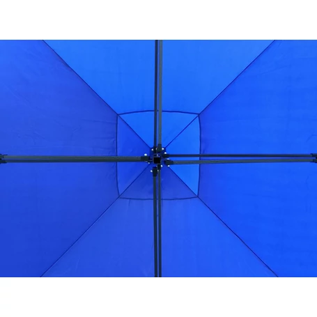 Extraerős tetőponyva sörsátorhoz, pavilonhoz, 3x3m-es méretben, kék