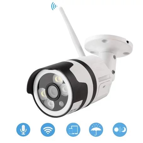 Kültéri vezeték nélküli fullHD biztonsági kamera, IP kamera, F6003-4