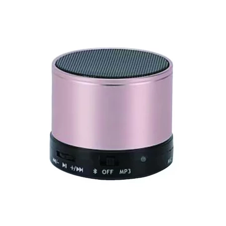 Falcon mini bluetooth hangszóró, kihangosító, MP3 lejátszó, AUX csatlakozóval, rosegold, YM-101