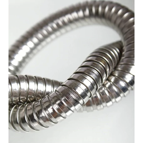 Steel Hose csavarodásmentes extra erős fém locsolótömlő, slag 30 méter