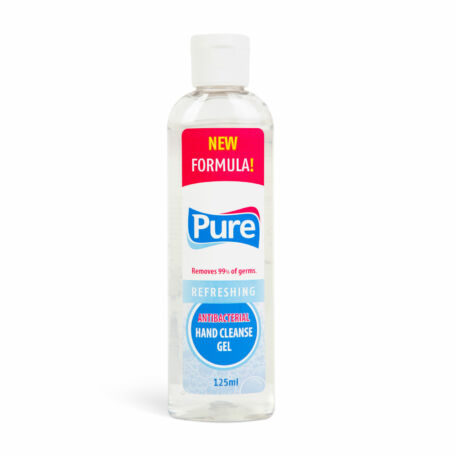 Pure antibakteriális kézfertőtlenítő gél, 125 ml