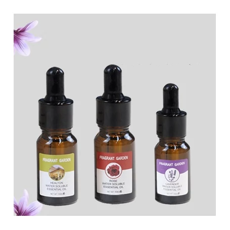 Fragrant Garden természetes növényi kivonatokból készült illóolaj válogatás, 12x10ml