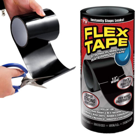Flex Tape, extra erős UV álló ragasztószalag, 18 cm széles