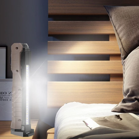 Multifunkciós LED munkalámpa Power Bank funkcióval, FT-18