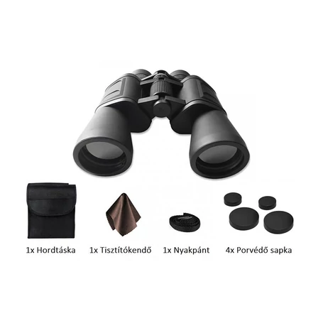 Magas minőségű 80x80 binokulár távcső hordtáskával