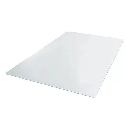 Padlóvédő irodai, székalátét, műanyag, átlátszó, 100x70 cm