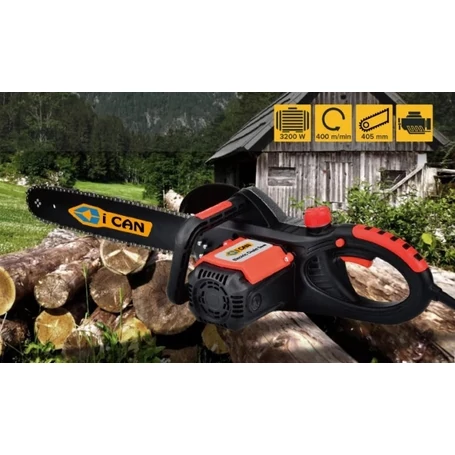Értékcsökkent - Flinke iCan elektromos láncfűrész, 3200W teljesítménnyel