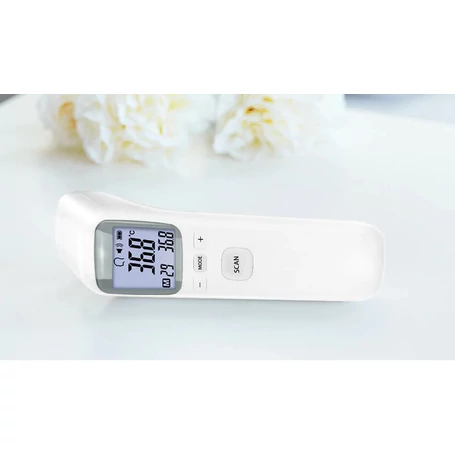 Digitális infravörös non kontakt érintésmentes lázmérő és hőmérő