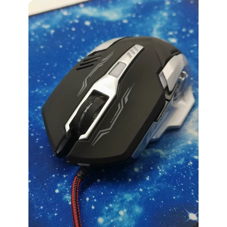 4 az 1-ben teljes gamer szett, bllentyűzet, egér, alátét és fejhallgató, JX-K9000