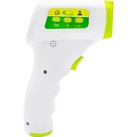 Digitális infravörös érintésmentes lázmérő és hőmérő pisztoly, JZK-601