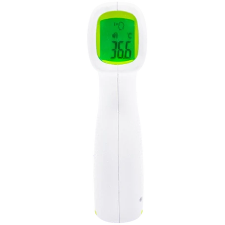 Digitális infravörös érintésmentes lázmérő és hőmérő pisztoly, JZK-601