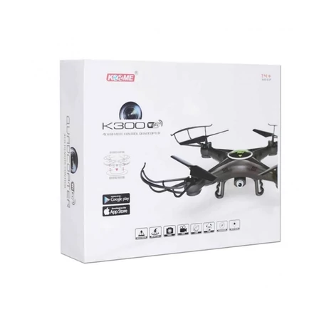 KOOME K300 Drón, wifi-s kamerával