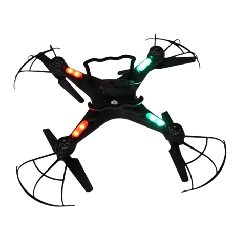 KOOME K300 Drón, wifi-s kamerával