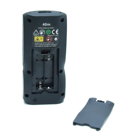 Kalei nagy pontosságú lézeres távolságmérő, 40 méter méréshatárral