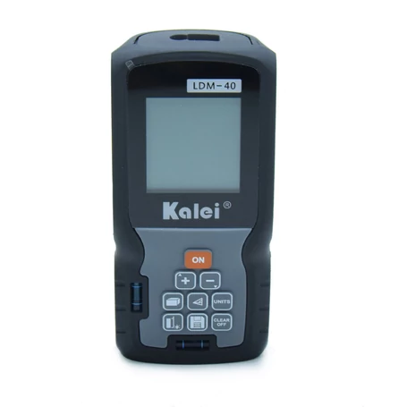 Kalei nagy pontosságú lézeres távolságmérő, 40 méter méréshatárral