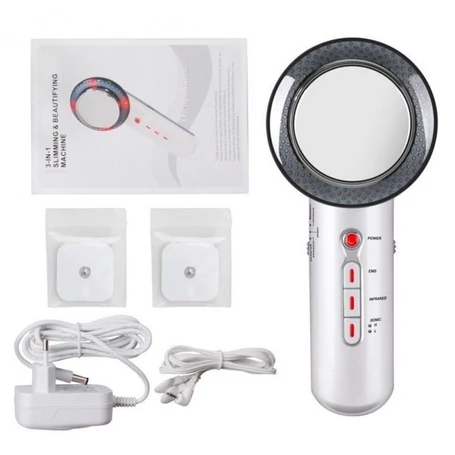 KALO 8502 3 az 1-ben anti-cellulit masszázsgép, ultrahang, infravörös, EMS