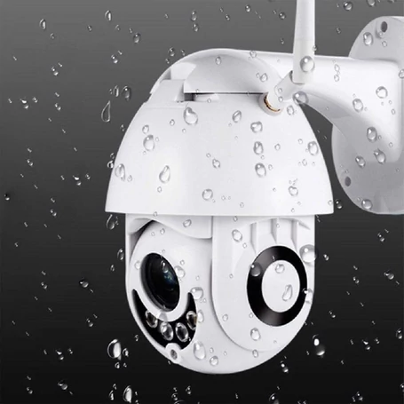 DuraWell biztonsági PTZ forgatható, dönthető kamera Wifi kapcsolattal