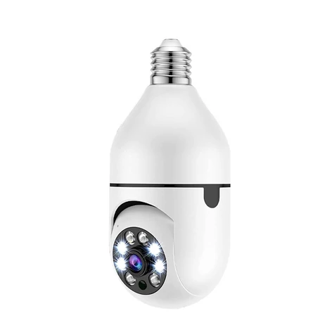 WiFi Smart IP panoráma kamera E27 foglalattal