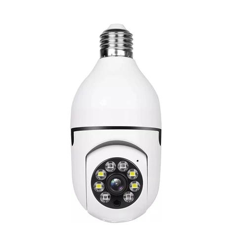 WiFi Smart IP panoráma kamera E27 foglalattal