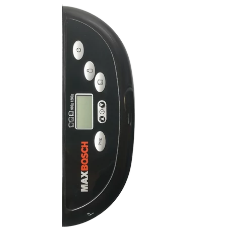 Automata kenyérsütő készülék 12 programmal, melegen tartó funkcióval, 1,2kg 1400W, fekete