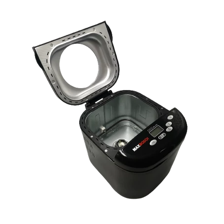 Automata kenyérsütő készülék 12 programmal, melegen tartó funkcióval, 1,2kg 1400W, fekete