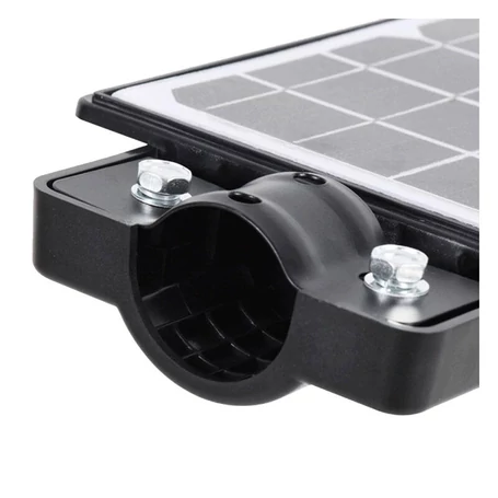 Extra fényerejű LED szolár utcai lámpa távirányítóval, mozgásérzékelővel, 500W