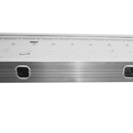 Két részes acél munkaállás, munkapad készlet összecsukható 4x3 fokos létrához