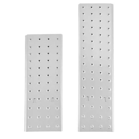 Két részes acél munkaállás, munkapad készlet összecsukható 4x3 fokos létrához