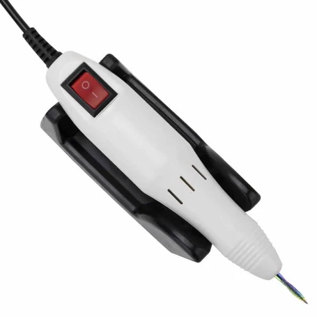 Szabályozható fordulatszámú manikűr és pedikűr szett csiszolófejekkel