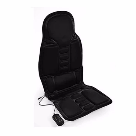 3 zónás fűthető masszázsmatrac távirányítóval otthoni vagy autós használatra